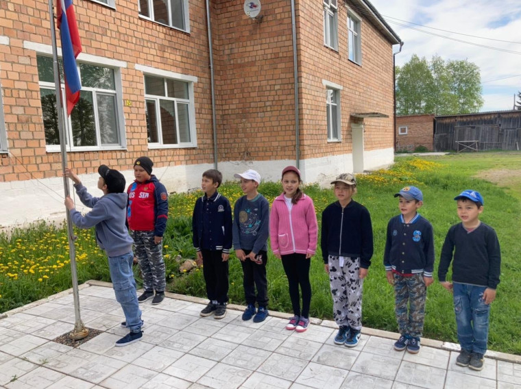 2 день лагерной смены.