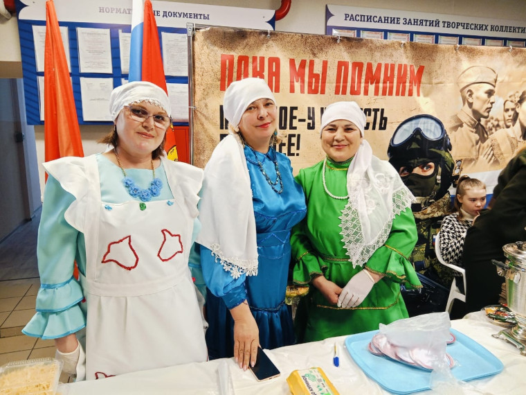 Фестиваль инсценированной военно-патриотической песни «К подвигам героев сердцем прикоснись».